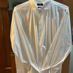 Boss Elegant White Men's Dress Shirt